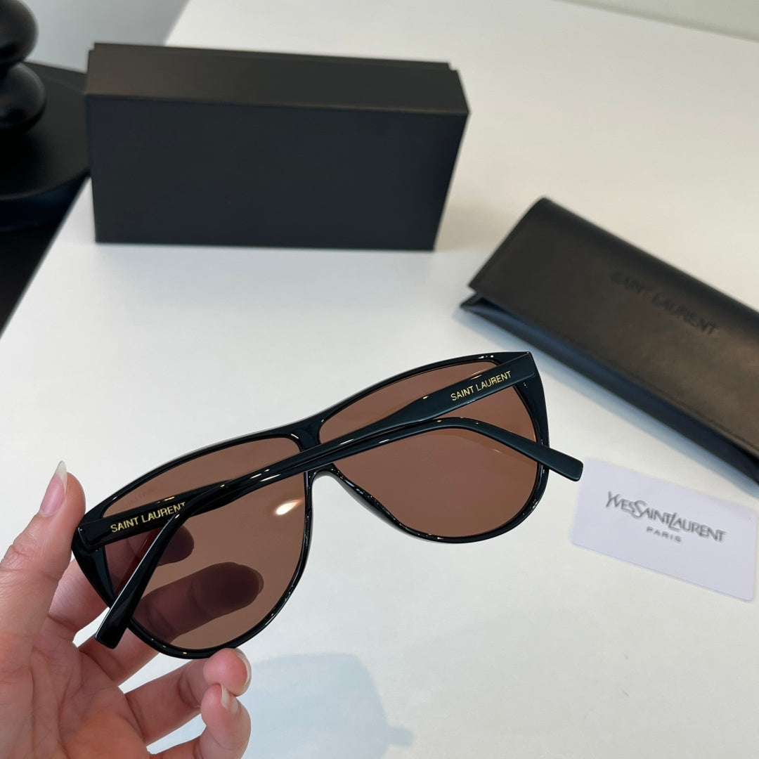 Saint Laurent Fashion Black Lens Sunglasses for Men & Women - 465431 - detail image 8