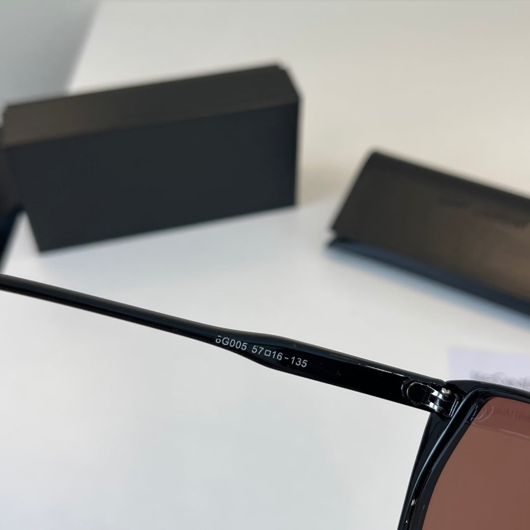 Saint Laurent Fashion Black Lens Sunglasses for Men & Women - 415590 - detail image 9