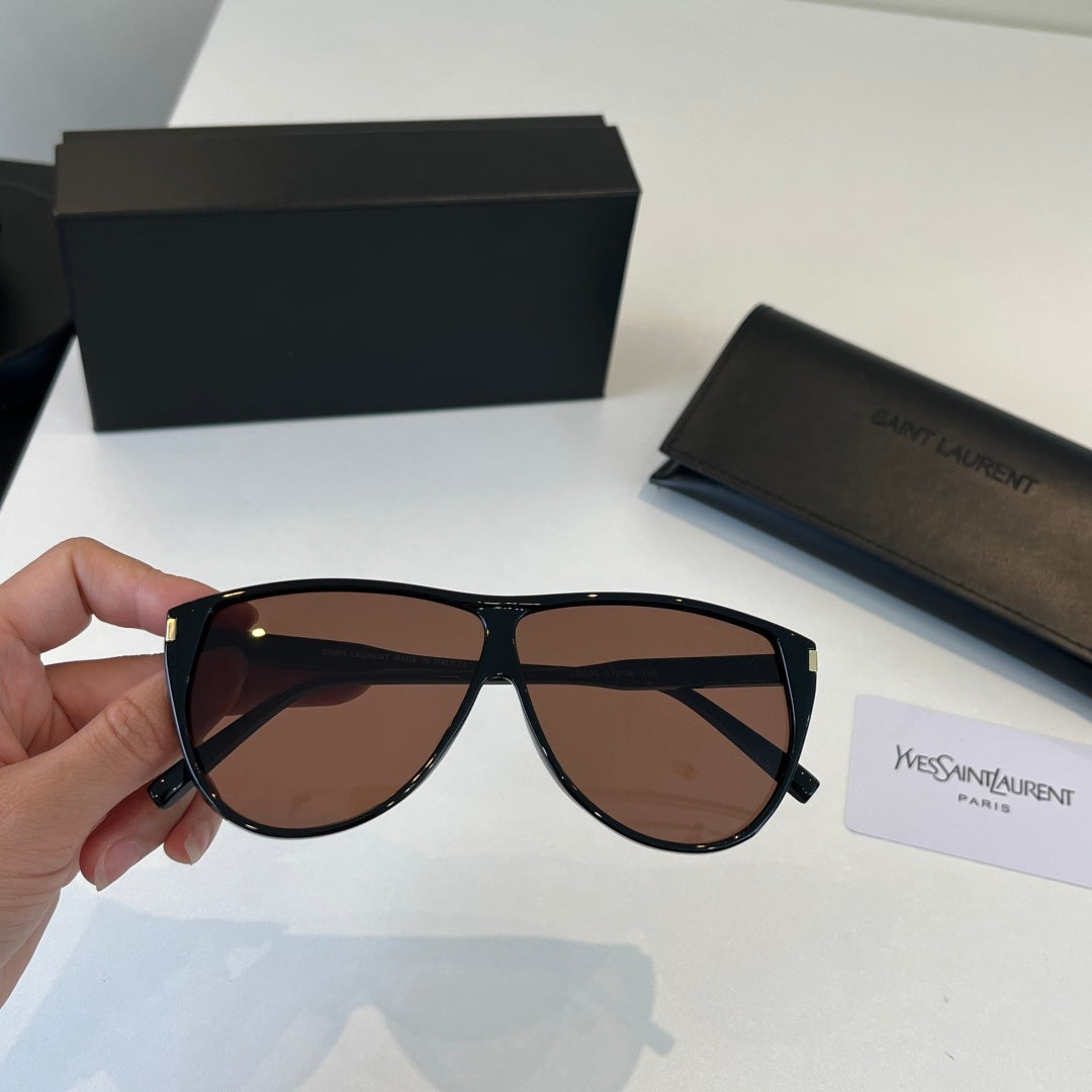 Saint Laurent Fashion Black Lens Sunglasses for Men & Women - 465431 - detail image 5