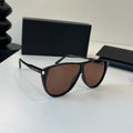 Saint Laurent Fashion Black Lens Sunglasses for Men & Women - 415590