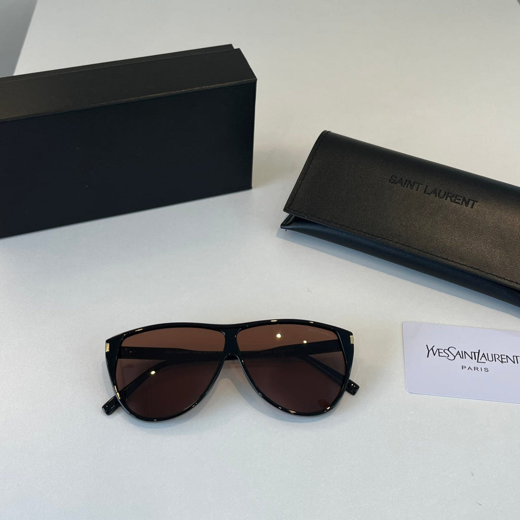 Saint Laurent Fashion Black Lens Sunglasses for Men & Women - 415590 - detail image 4