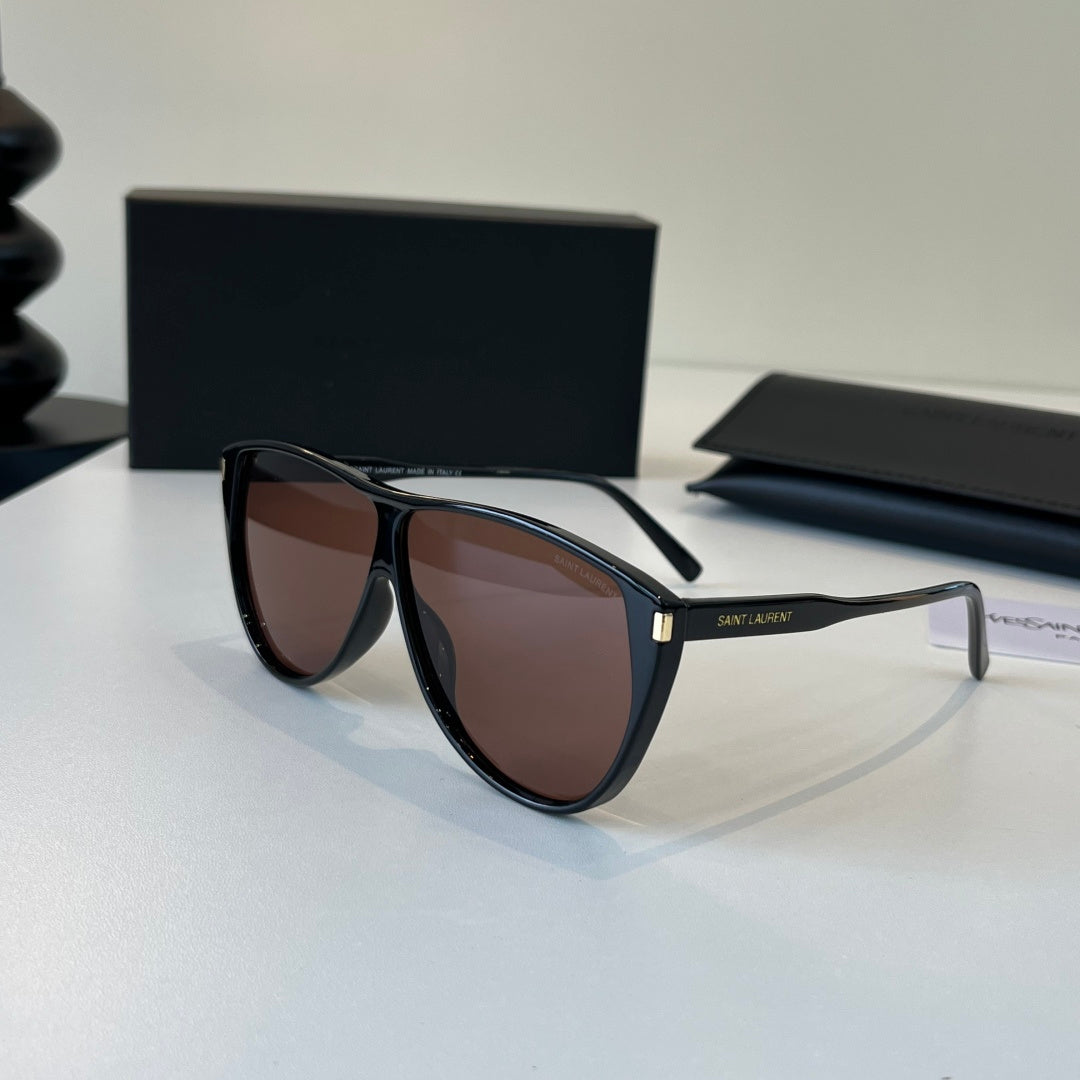 Saint Laurent Fashion Black Lens Sunglasses for Men & Women - 465431 - detail image 3