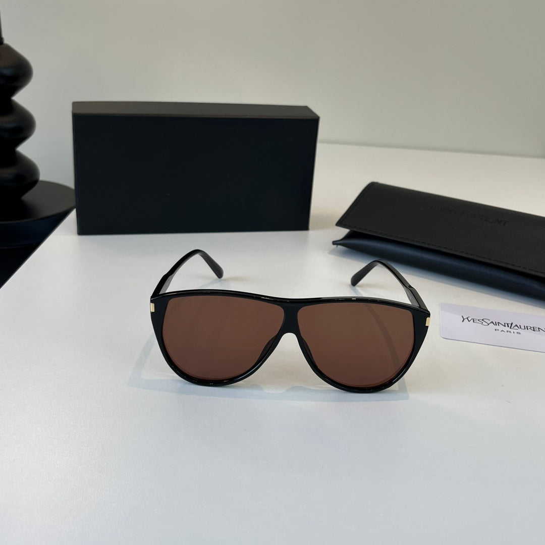 Saint Laurent Fashion Black Lens Sunglasses for Men & Women - 415590 - detail image 2
