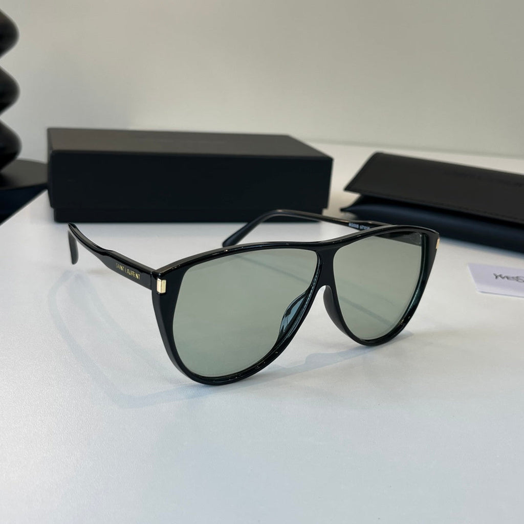 Saint Laurent Fashion Silver Lens Sunglasses for Men & Women - 358261