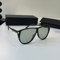 Saint Laurent Fashion Silver Lens Sunglasses for Men & Women - 382495