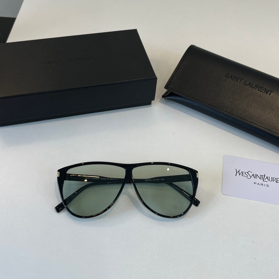 Saint Laurent Fashion Silver Lens Sunglasses for Men & Women - 358261 - detail image 5
