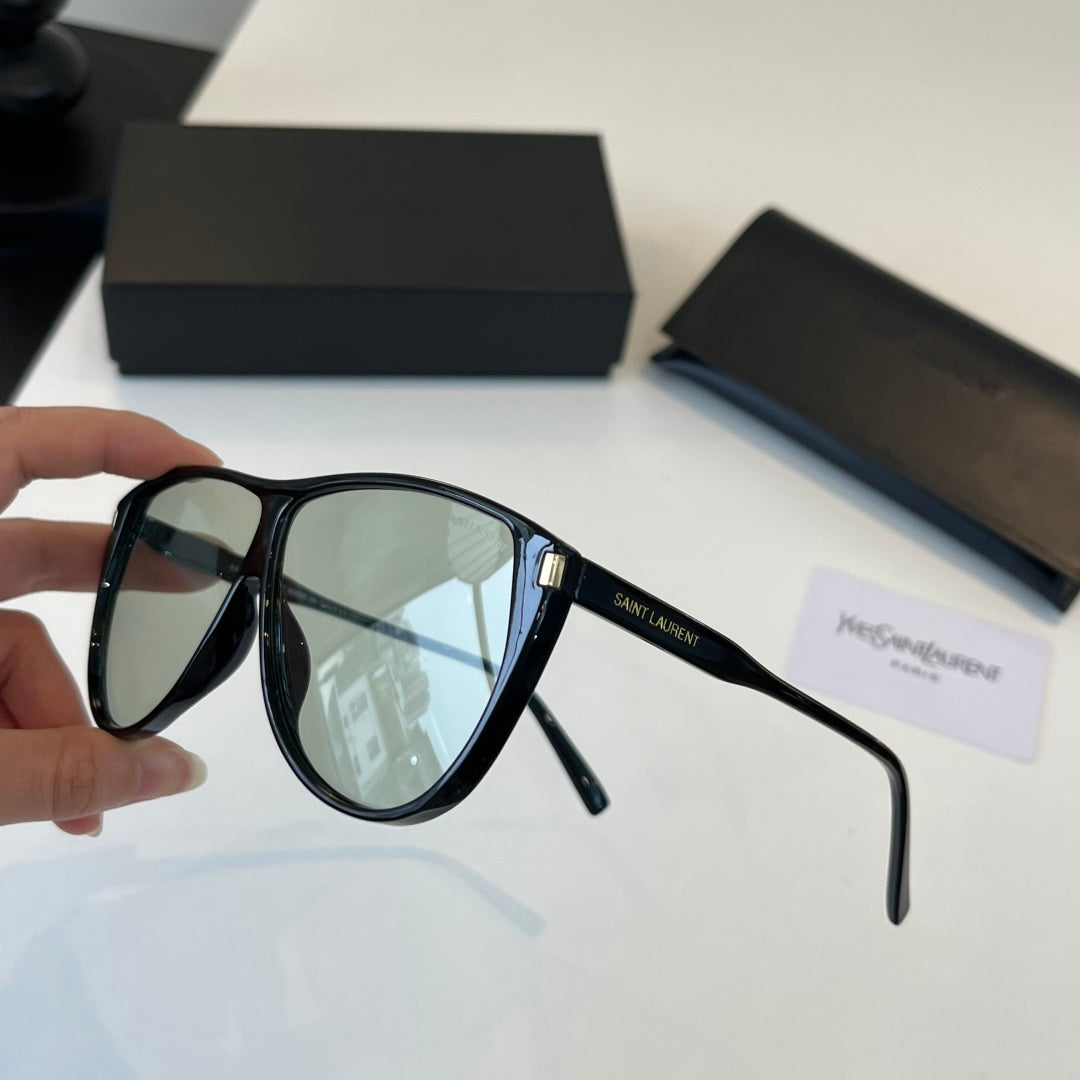 Saint Laurent Fashion Silver Lens Sunglasses for Men & Women - 415591 - detail image 4