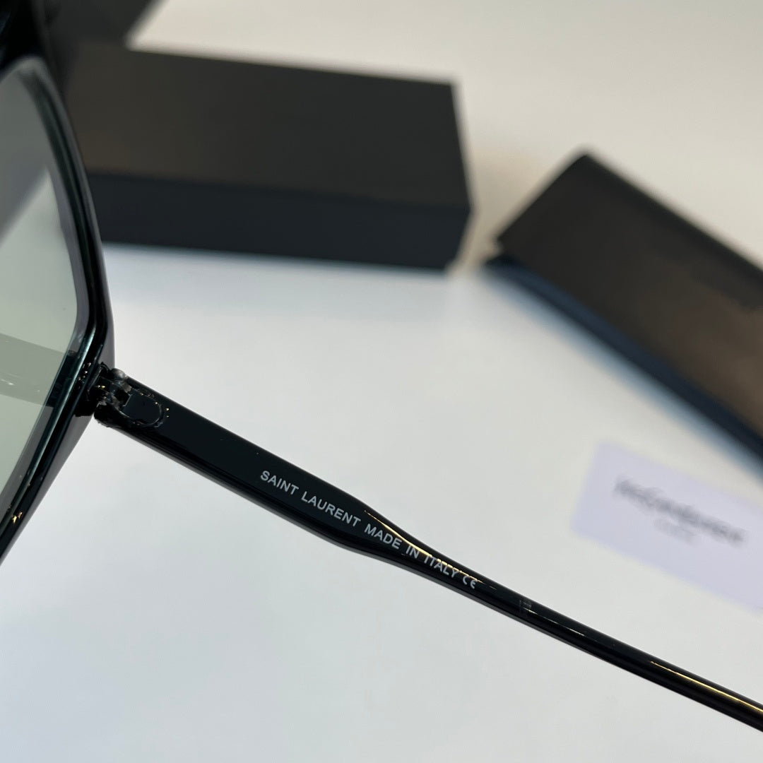 Saint Laurent Fashion Silver Lens Sunglasses for Men & Women - 382495 - detail image 11