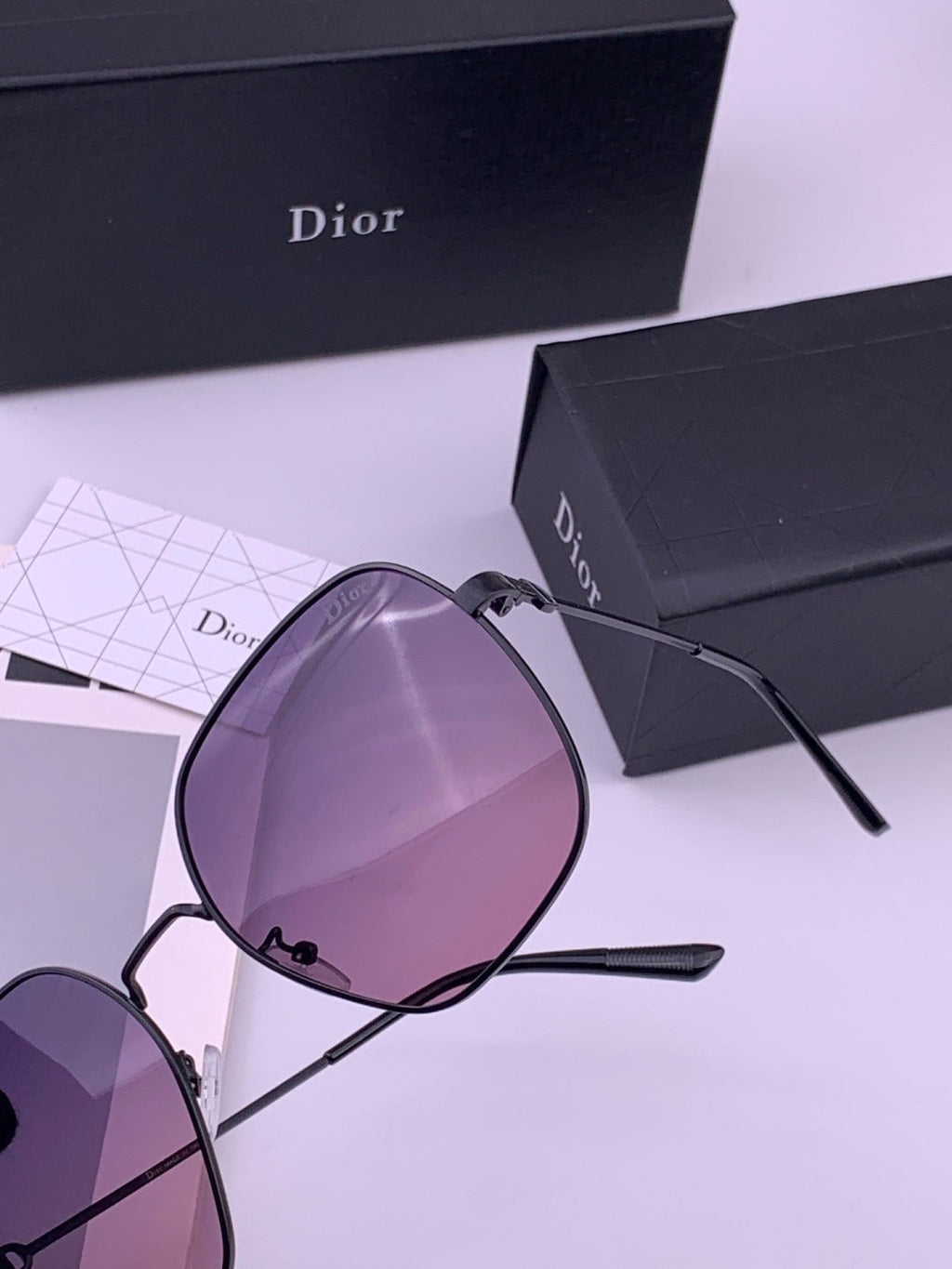 Dior CD2303 Fashion Brown Lens Sunglasses for Men & Women - 358243 - detail image 3