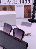 Dior D3200 Polarized Fashion Black Lens Sunglasses for Men & Women - 371893