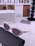 Dior D4109 Polarized Square Pink Lens Sunglasses for Men & Women - 371894