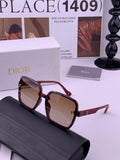 Dior D47002 Fashion Purple Lens Sunglasses for Men & Women - 371961