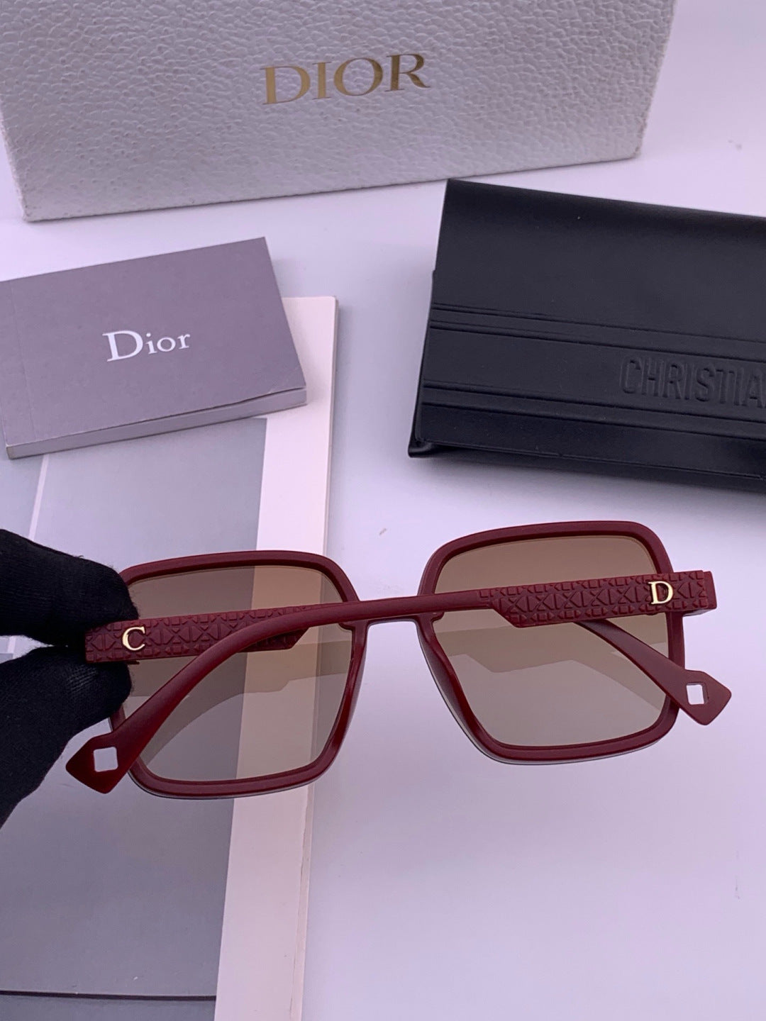 Dior D47002 Fashion Purple Lens Sunglasses for Men & Women - 371961 - detail image 4