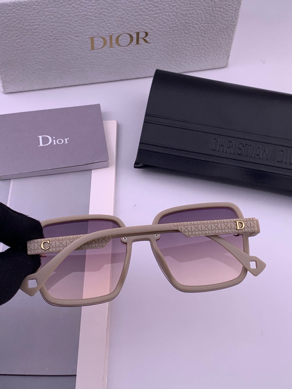 Dior D47002 Fashion Purple Lens Sunglasses for Men & Women - 371963 - detail image 6