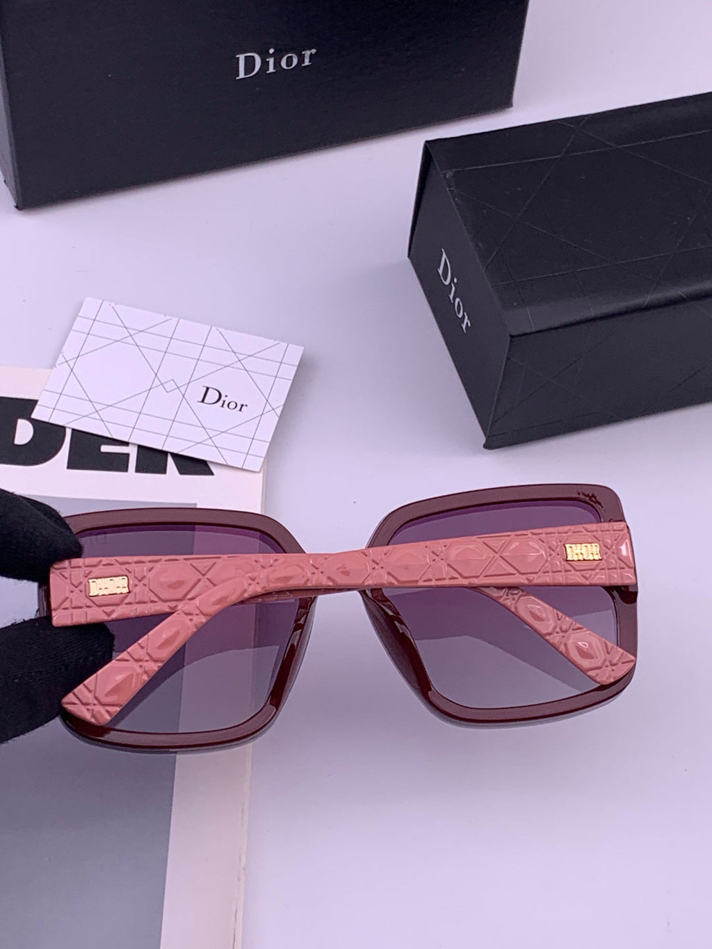 Dior CD2893 Polarized Fashion Brown Lens Sunglasses for Men & Women - 371960 - detail image 4