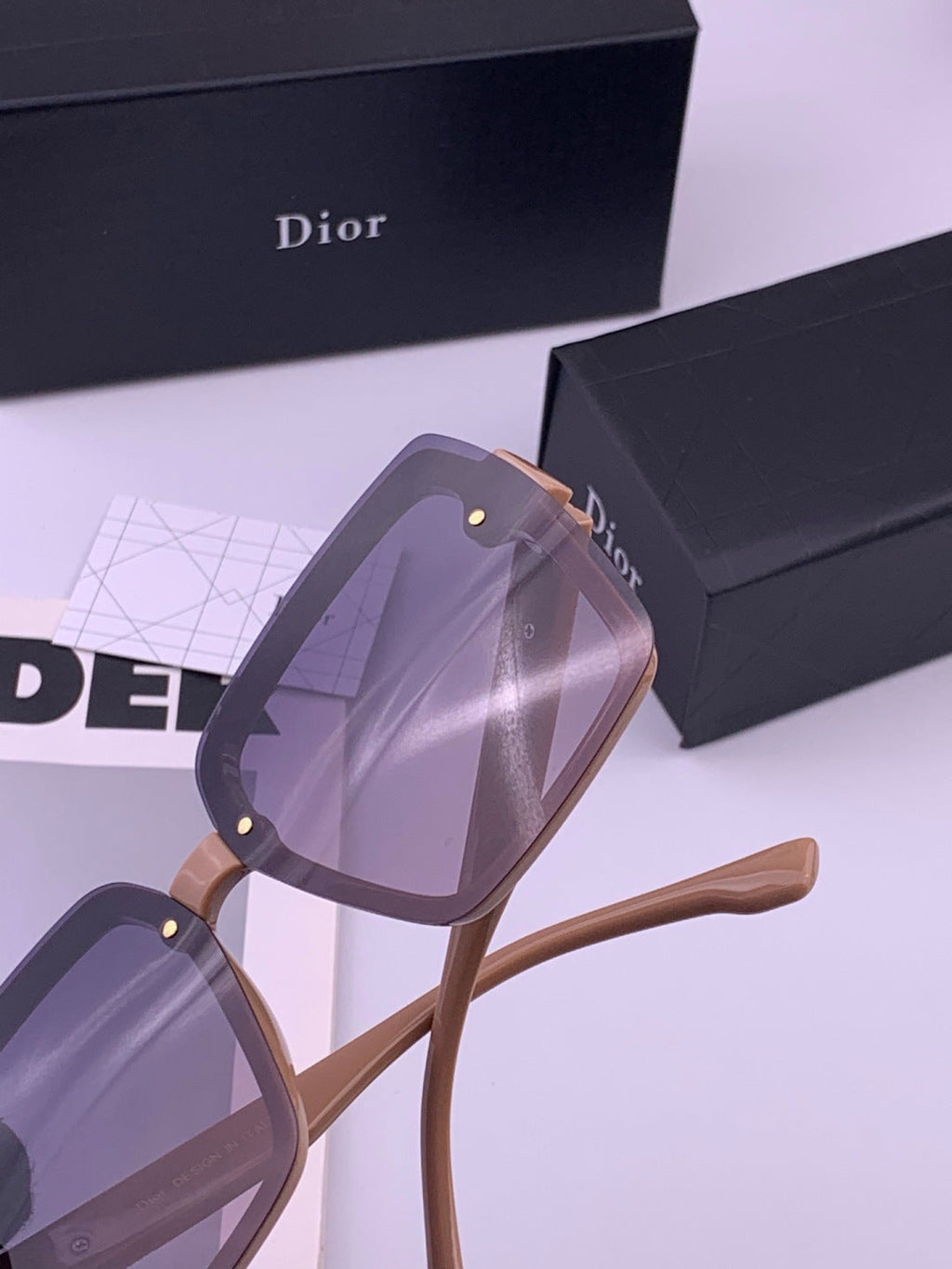 Dior CD27702 Polarized Fashion Brown Lens Sunglasses for Men & Women - 371945 - detail image 6