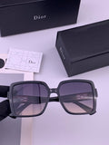 Dior D78000 Fashion Gold Lens Sunglasses for Men & Women - 371951