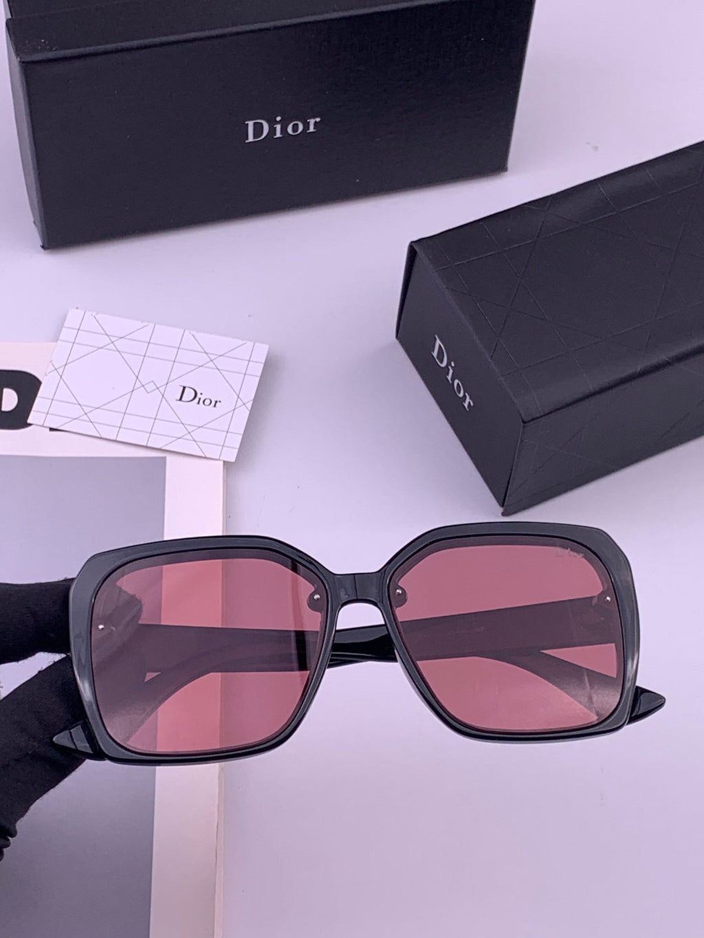 Dior CD7202 Polarized Fashion Gold Lens Sunglasses for Men & Women - 371953