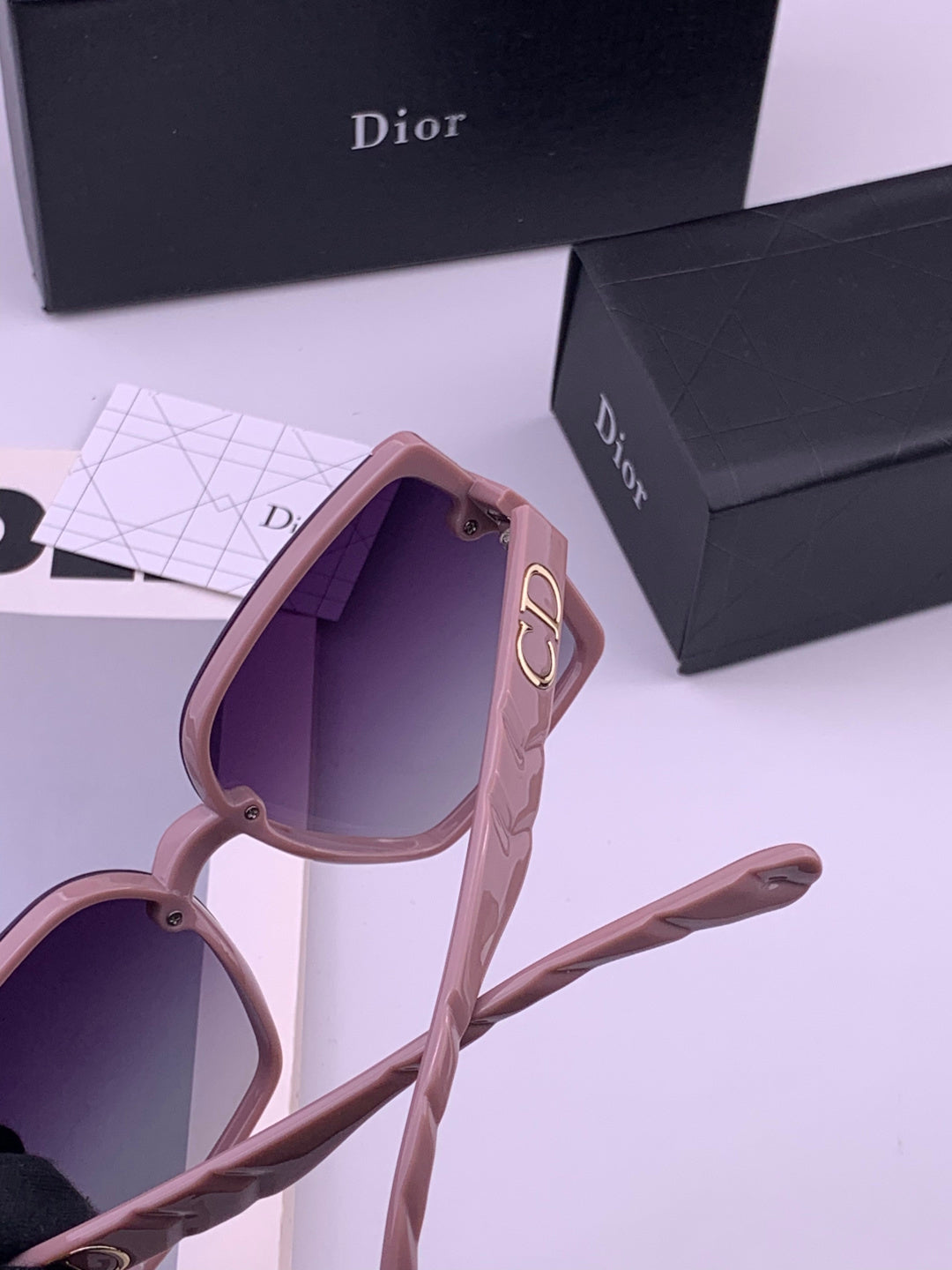 Dior CD2811 Polarized Fashion Gold Lens Sunglasses for Men & Women - 382380 - detail image 4