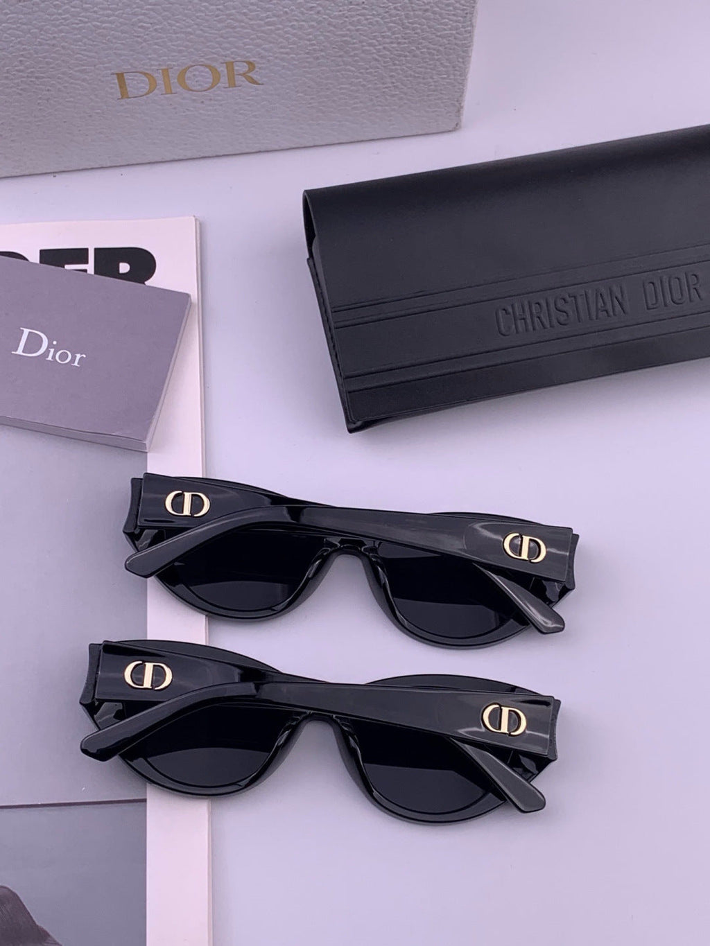 Dior D0293 Fashion Black Lens Sunglasses for Men & Women - 382378 - detail image 5