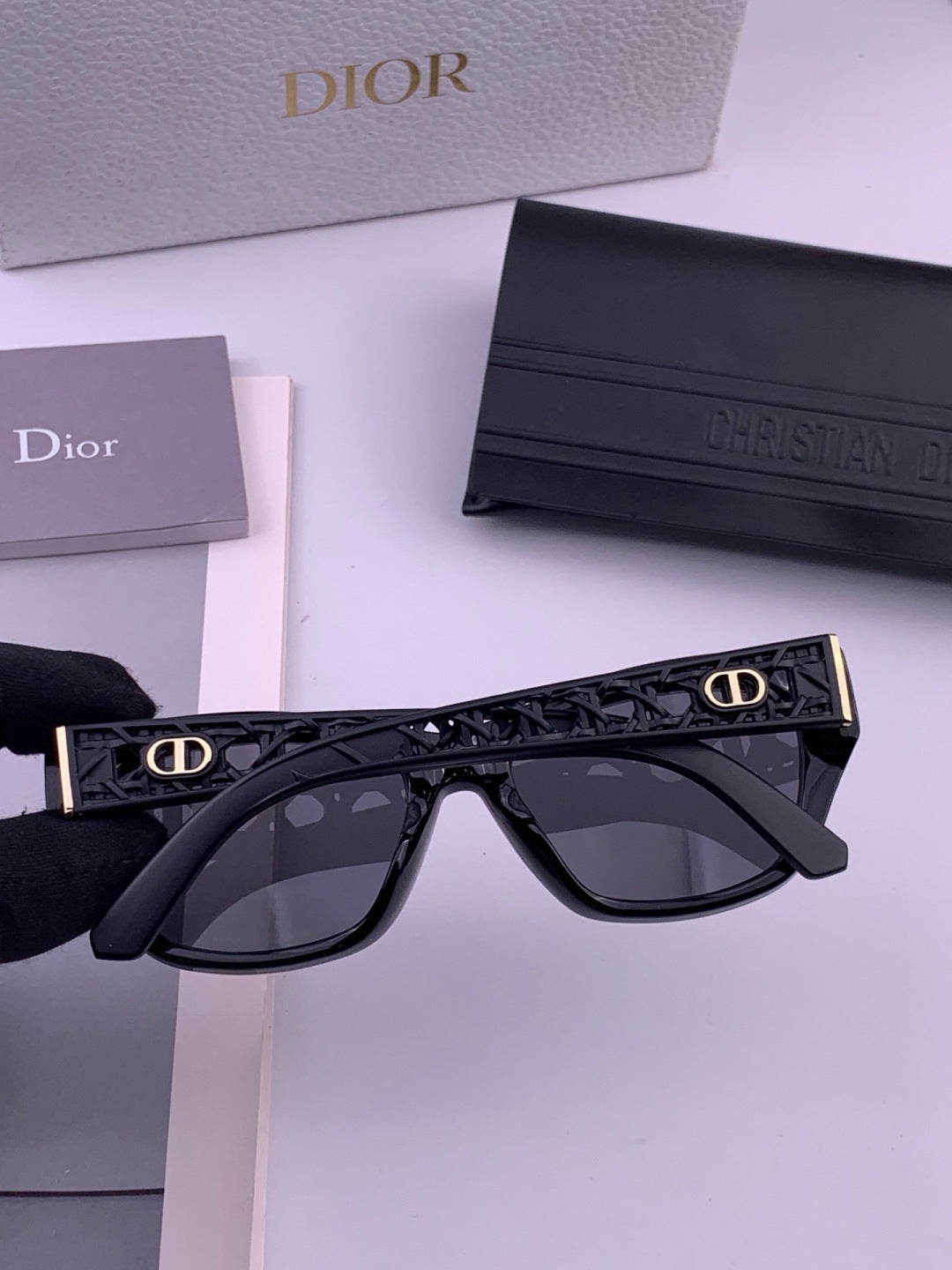 Dior CD5390 Polarized Fashion Brown Lens Sunglasses for Women - 382367 - detail image 4