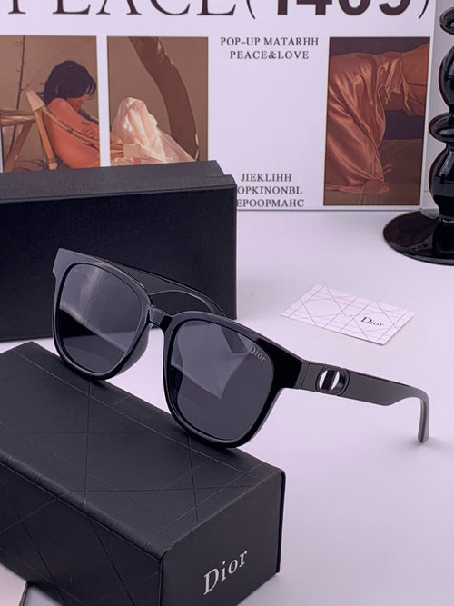 Balenciaga BL1992 Polarized Metal Fashion Black Lens Sunglasses - detail image 2