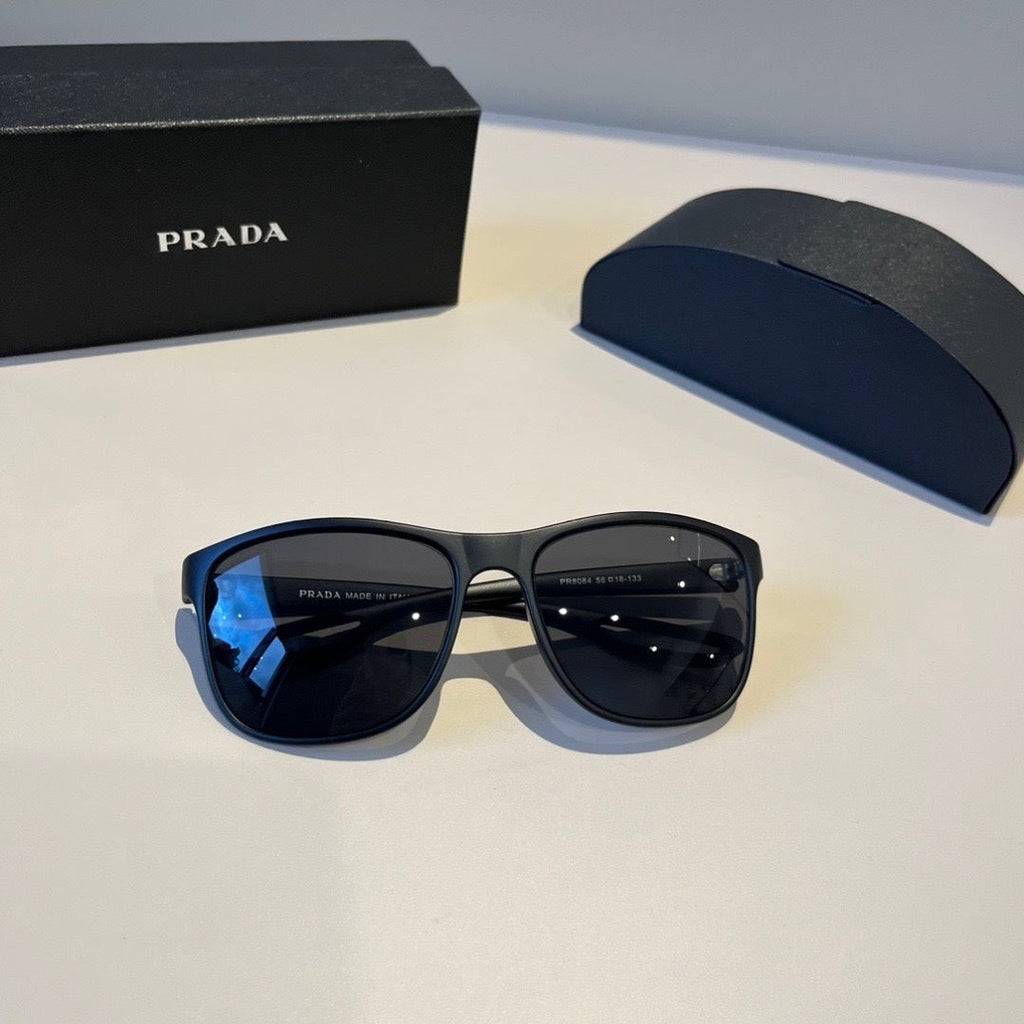 Prada Fashion Black Lens Sunglasses for Men & Women - 432067 - detail image 5
