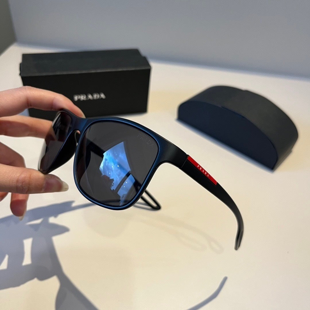 Prada Fashion Black Lens Sunglasses for Men & Women - 465567 - detail image 4