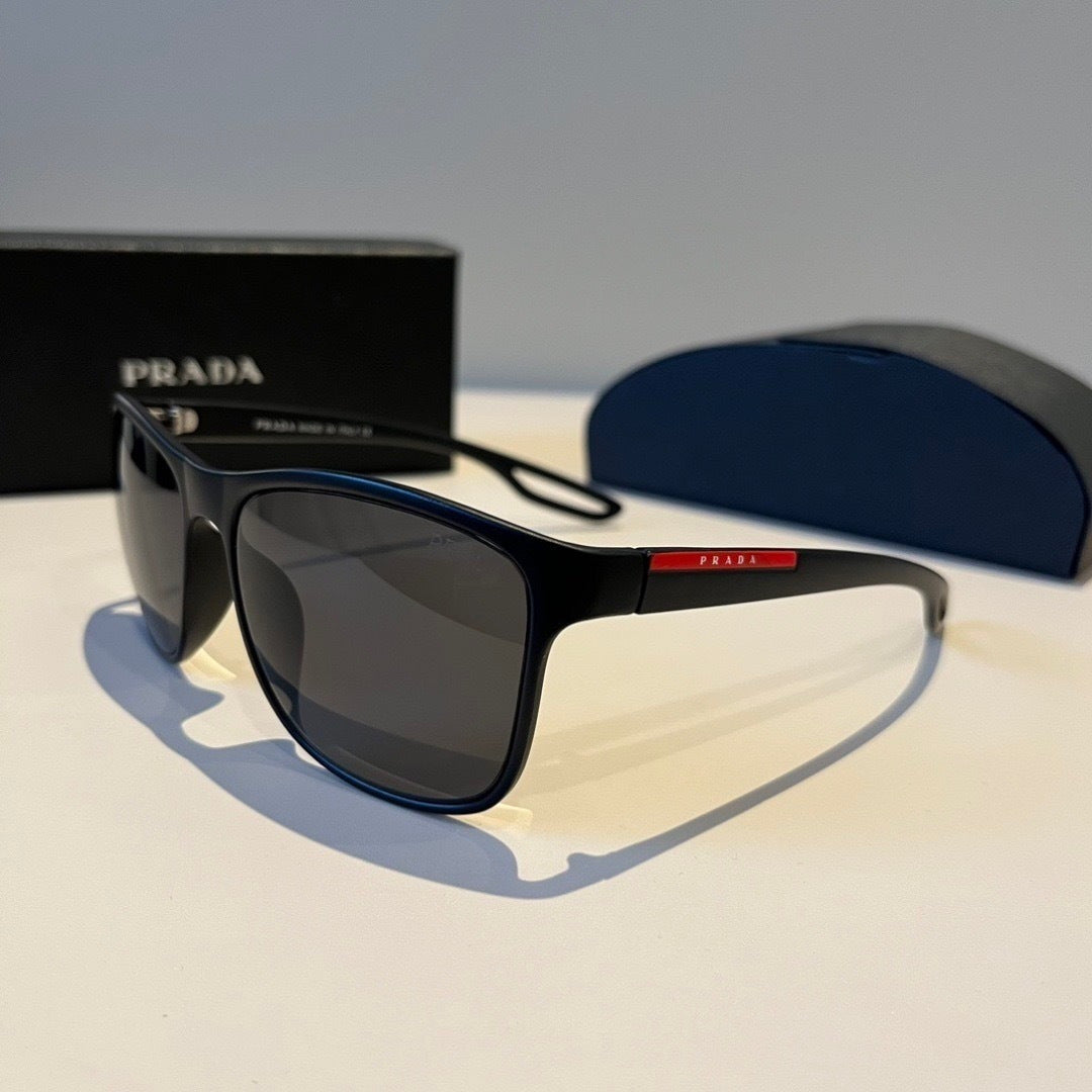 Prada Fashion Black Lens Sunglasses for Men & Women - 465567 - detail image 3