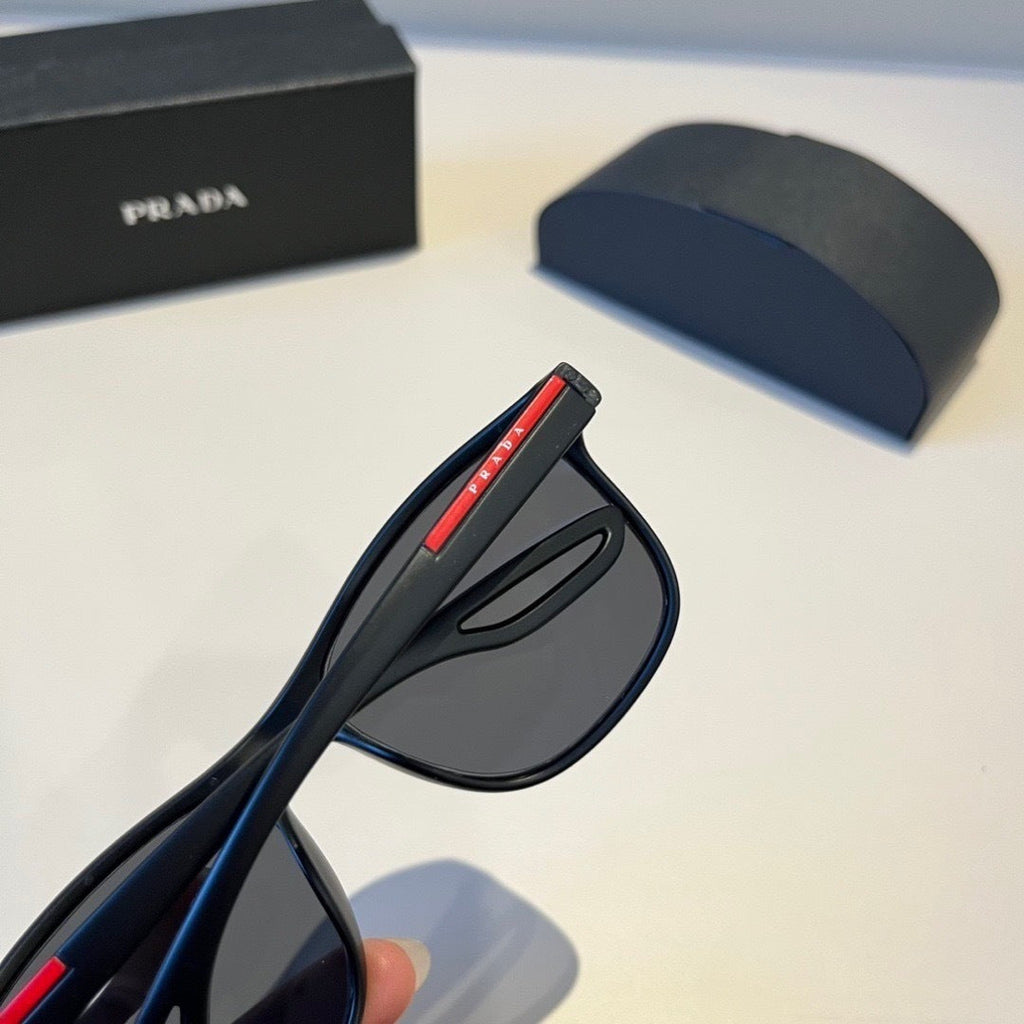 Prada Fashion Black Lens Sunglasses for Men & Women - 465567 - detail image 6