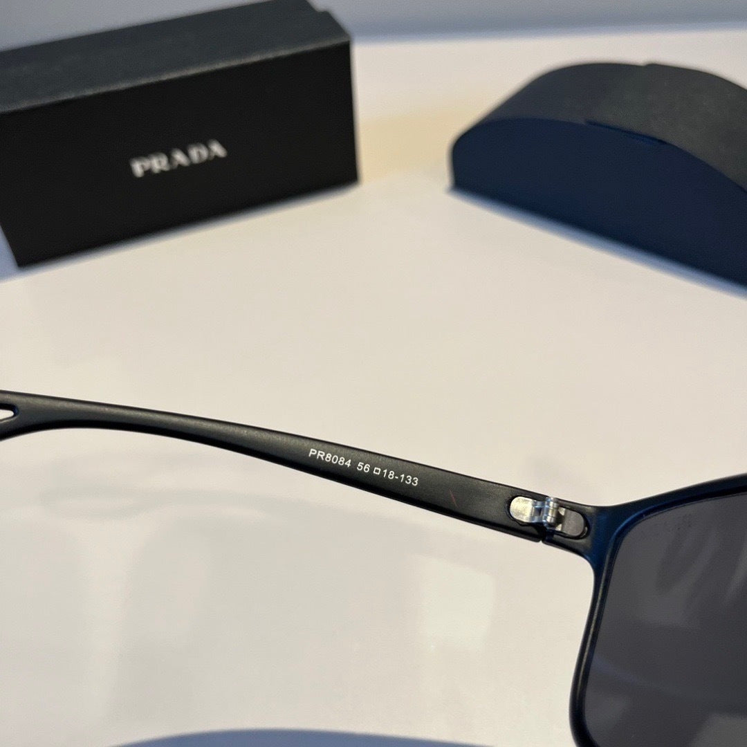Prada Fashion Black Lens Sunglasses for Men & Women - 432067 - detail image 10