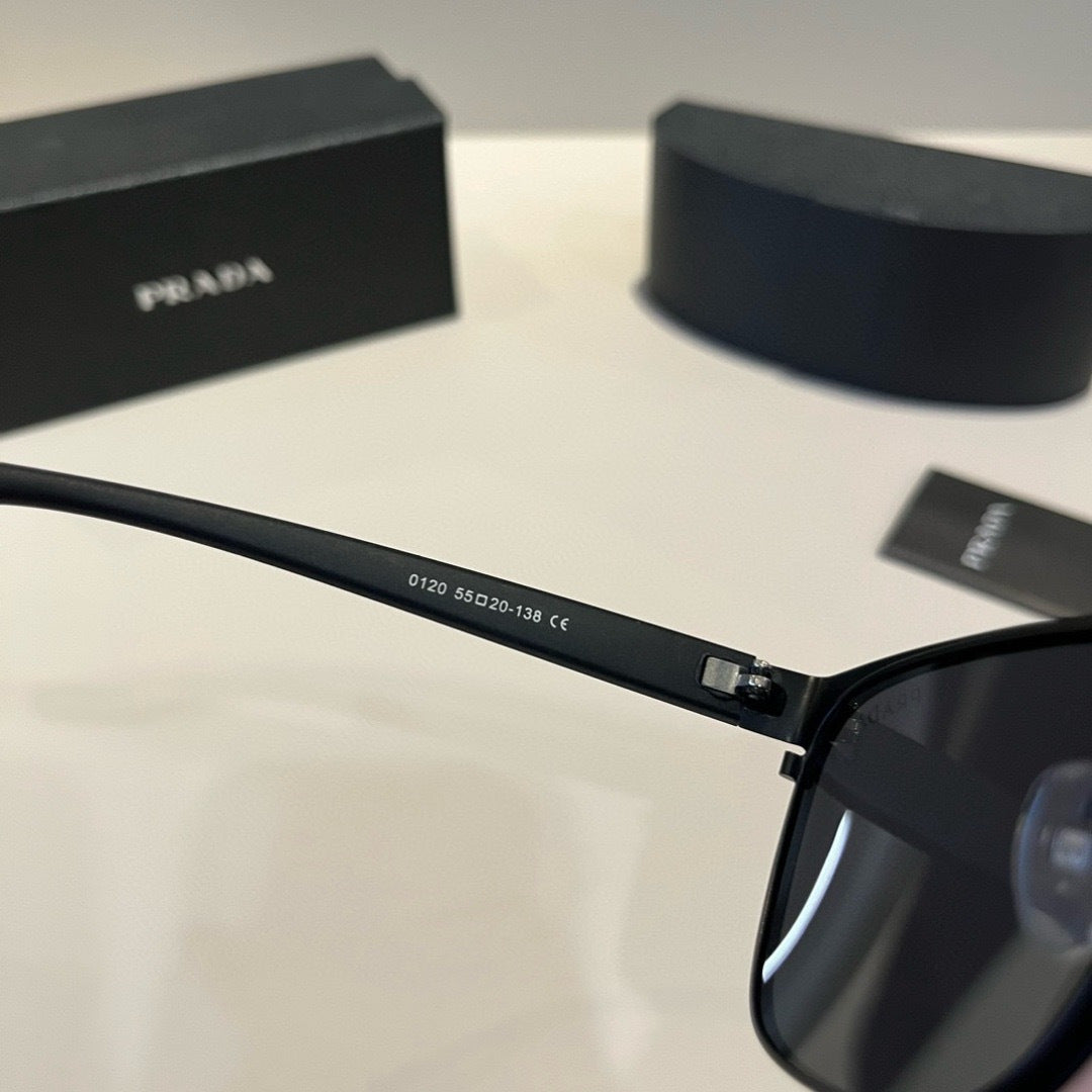 Prada Fashion Black Lens Sunglasses for Men - 432068 - detail image 10