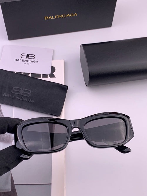 Balenciaga BL1992 Polarized Metal Fashion Pink Lens Sunglasses for Me - 432551