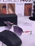Prada Fashion Purple Lens Sunglasses for Men - 449359