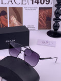 Prada Fashion Purple Lens Sunglasses for Men - 449360