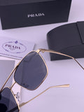 Prada Fashion Black Lens Sunglasses for Men - 449361