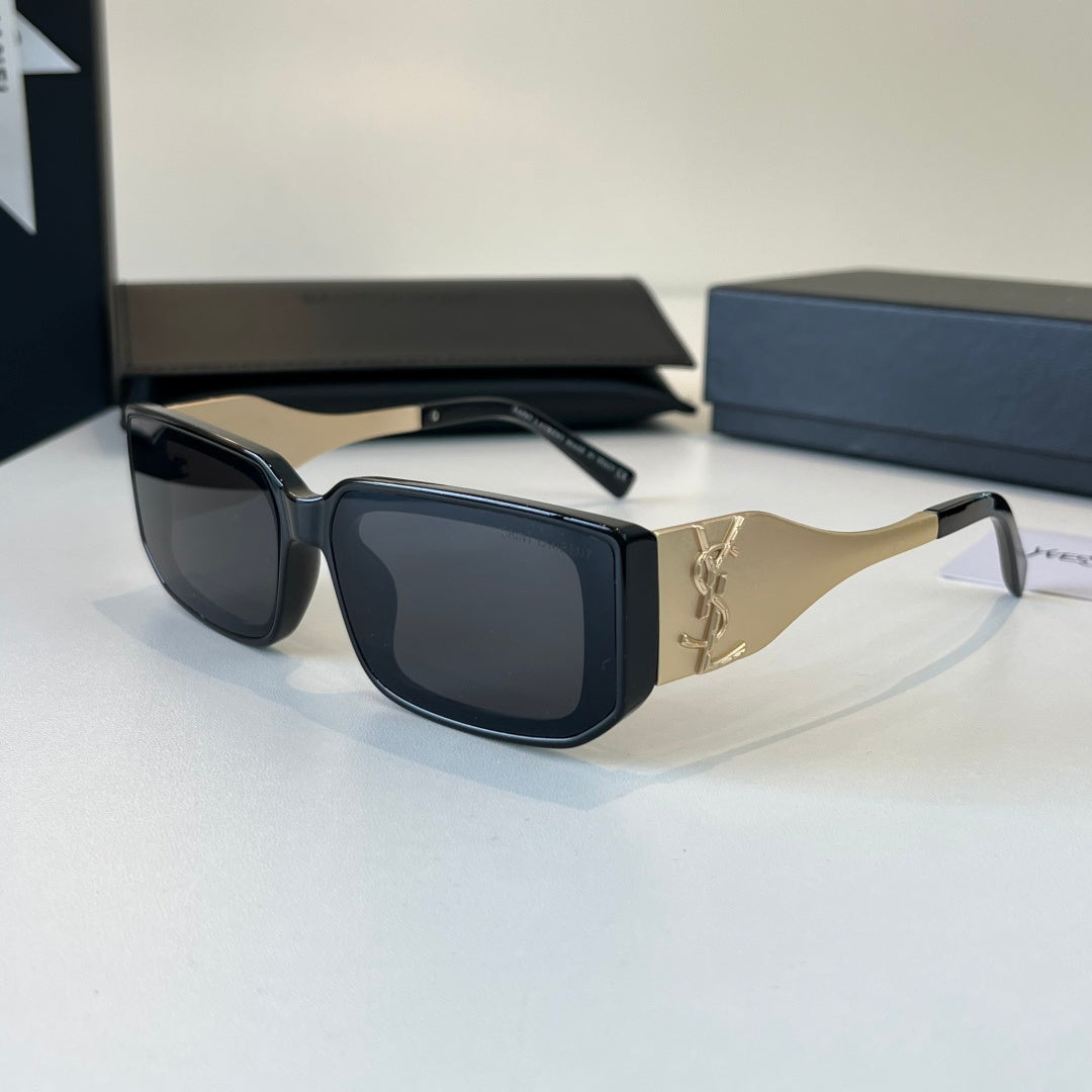 Saint Laurent Fashion Silver Lens Sunglasses for Men & Women - 449233 - detail image 3