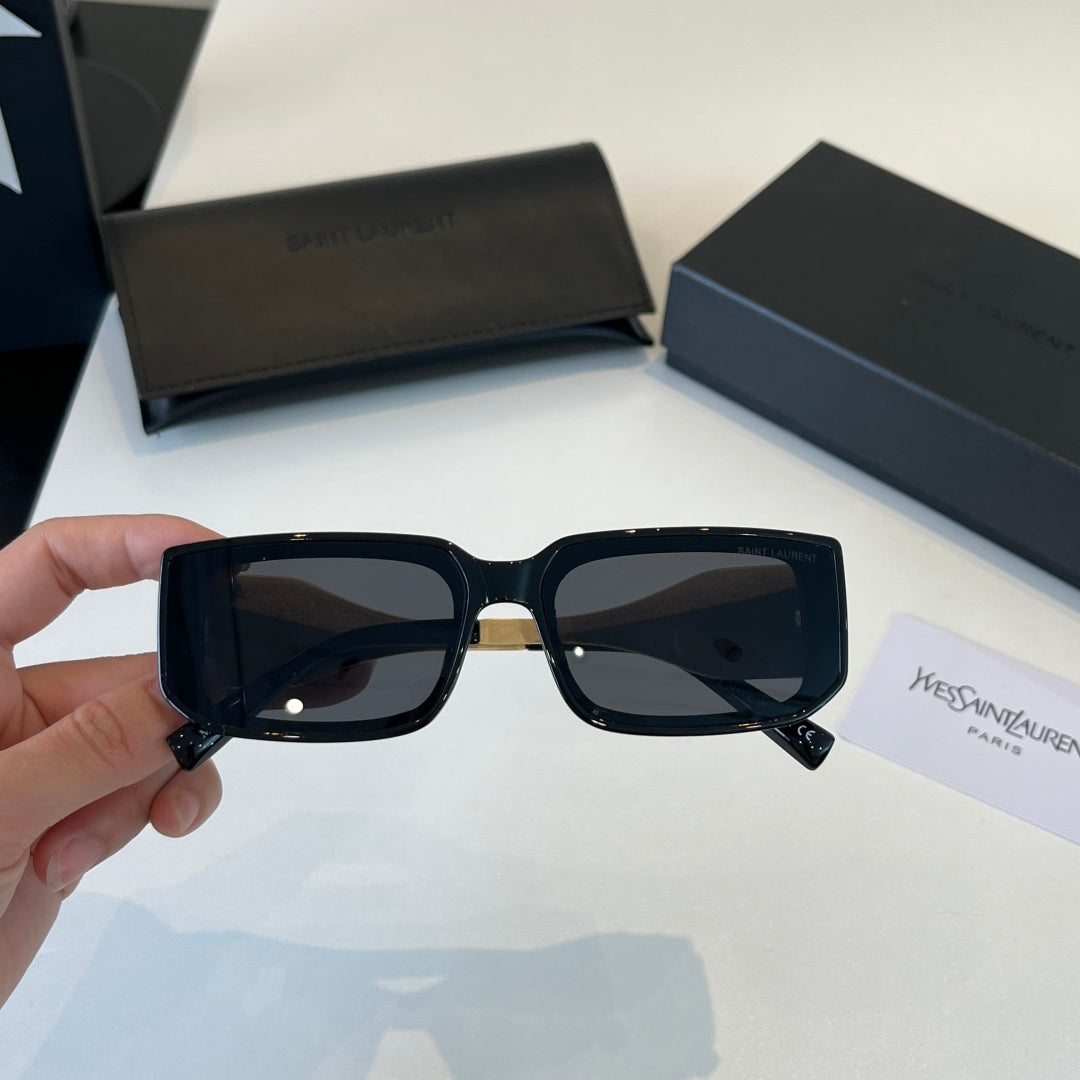 Saint Laurent Fashion Silver Lens Sunglasses for Men & Women - 449233 - detail image 5
