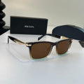 Prada Fashion Brown Lens Sunglasses for Men & Women - 449393