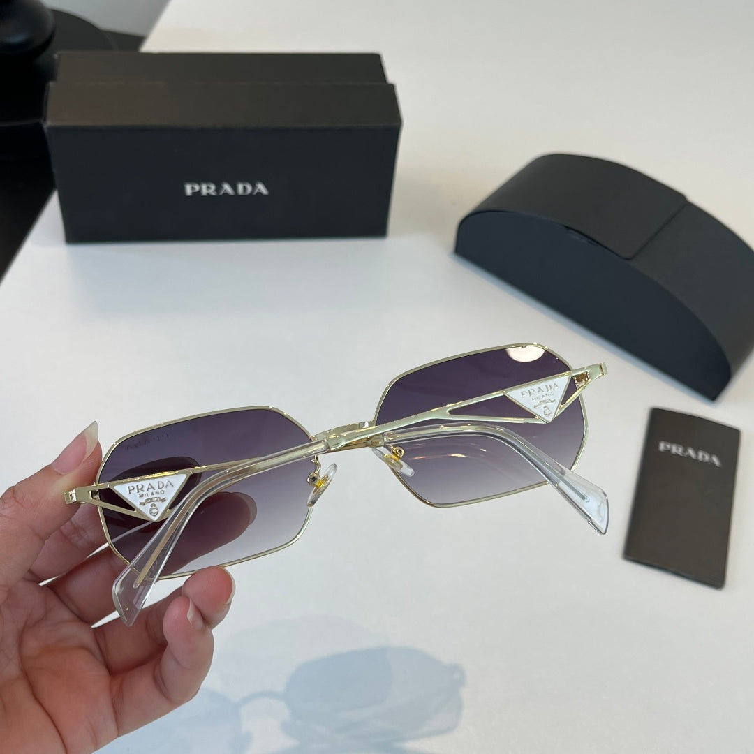 Prada Fashion Silver Lens Sunglasses for Men & Women - 487061 - detail image 9