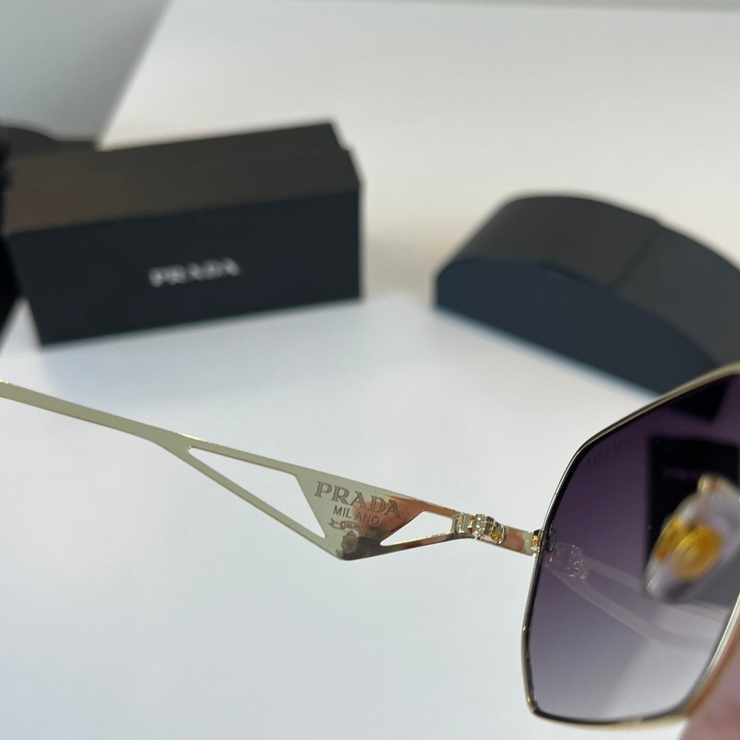 Prada Fashion Silver Lens Sunglasses for Men & Women - 465654 - detail image 7