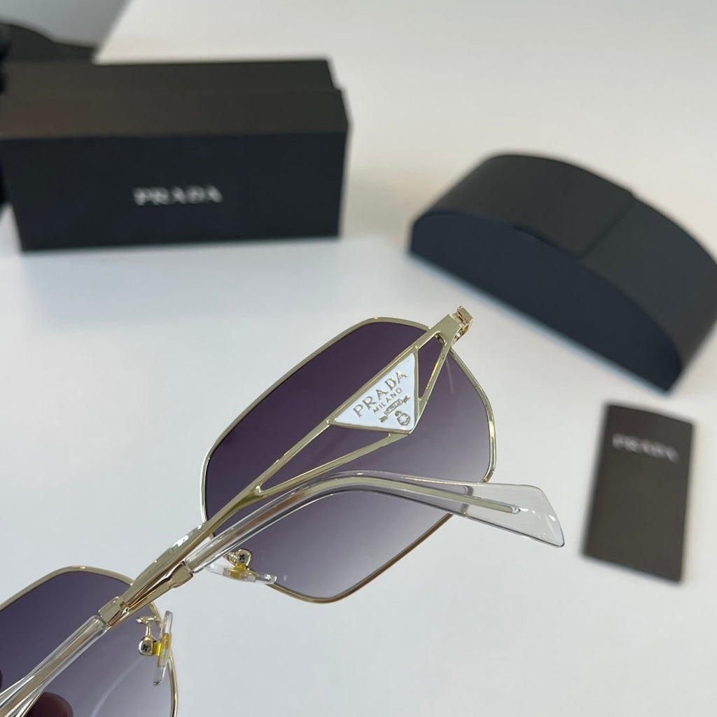 Prada Fashion Silver Lens Sunglasses for Men & Women - 465654 - detail image 6