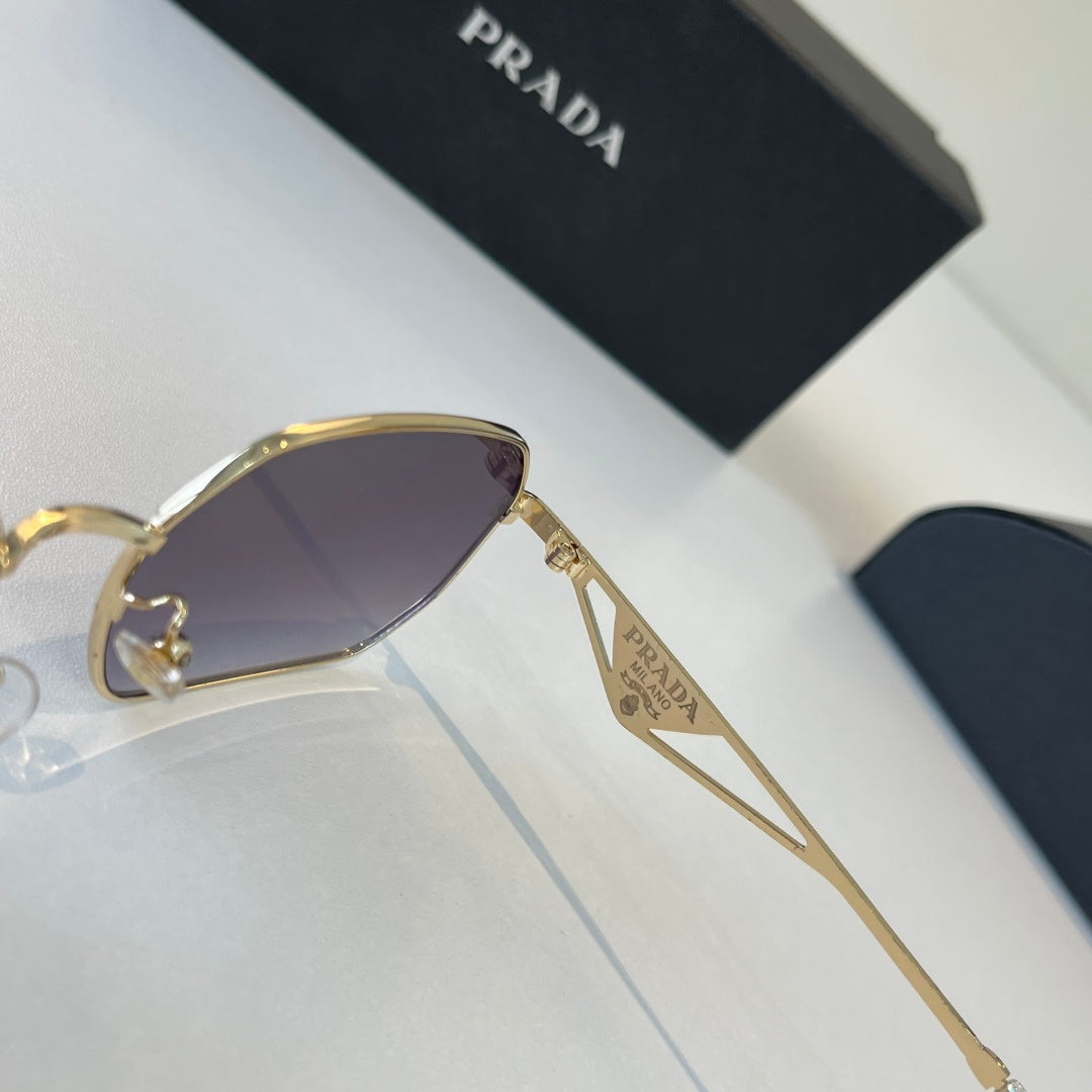 Prada Fashion Silver Lens Sunglasses for Men & Women - 487061 - detail image 8
