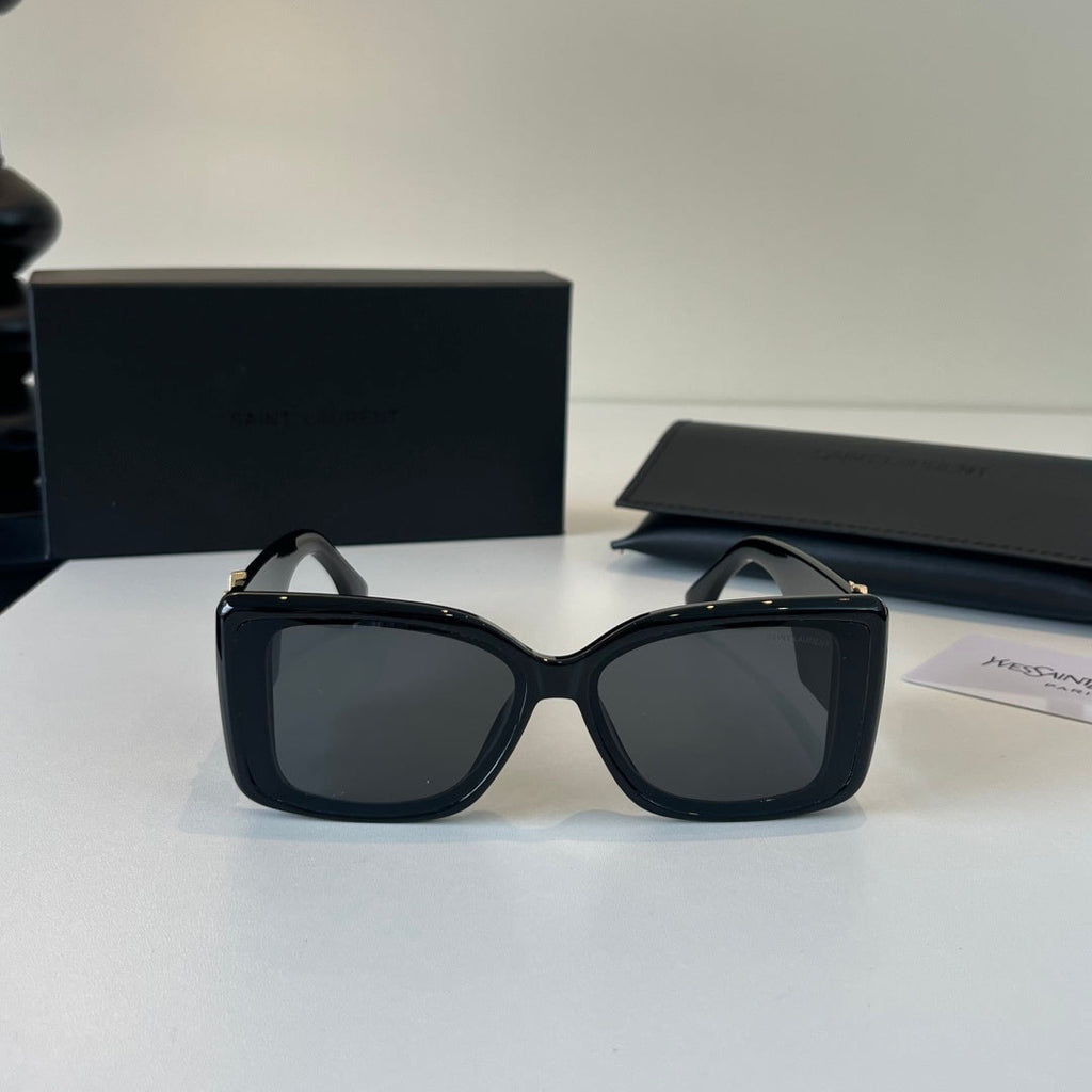 Saint Laurent Fashion Black Lens Sunglasses for Men & Women - 486929 - detail image 2