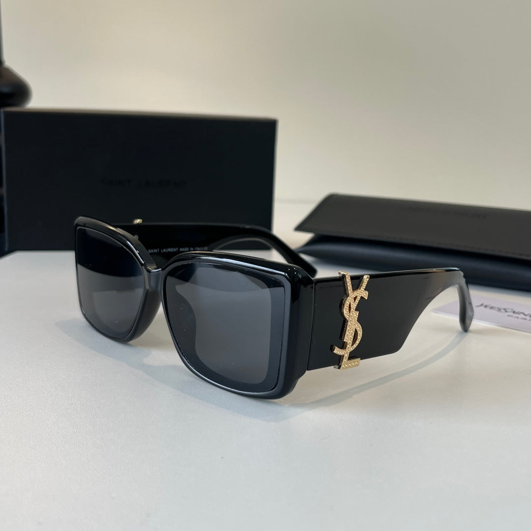 Saint Laurent Fashion Black Lens Sunglasses for Men & Women - 465435 - detail image 3