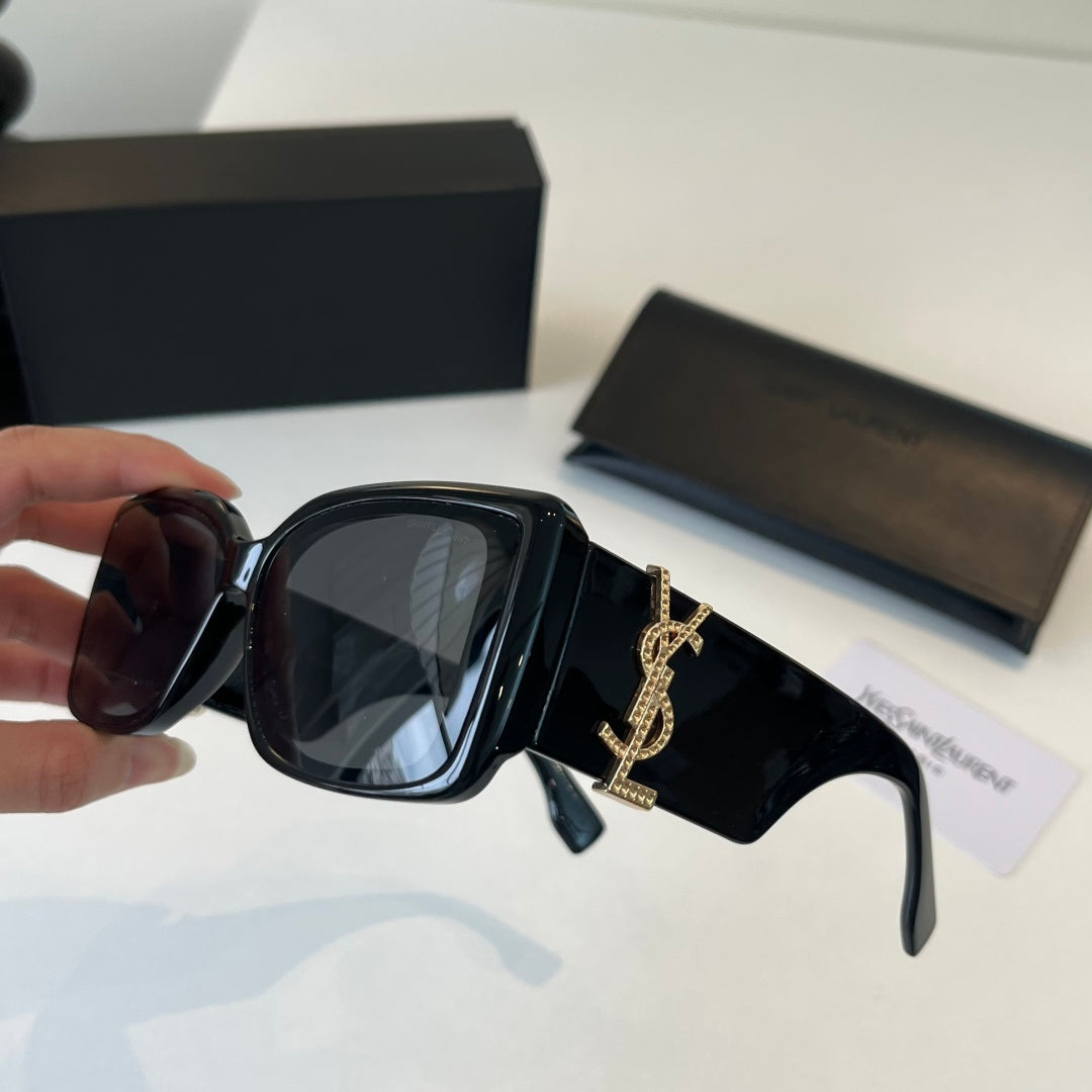 Saint Laurent Fashion Black Lens Sunglasses for Men & Women - 486929 - detail image 4