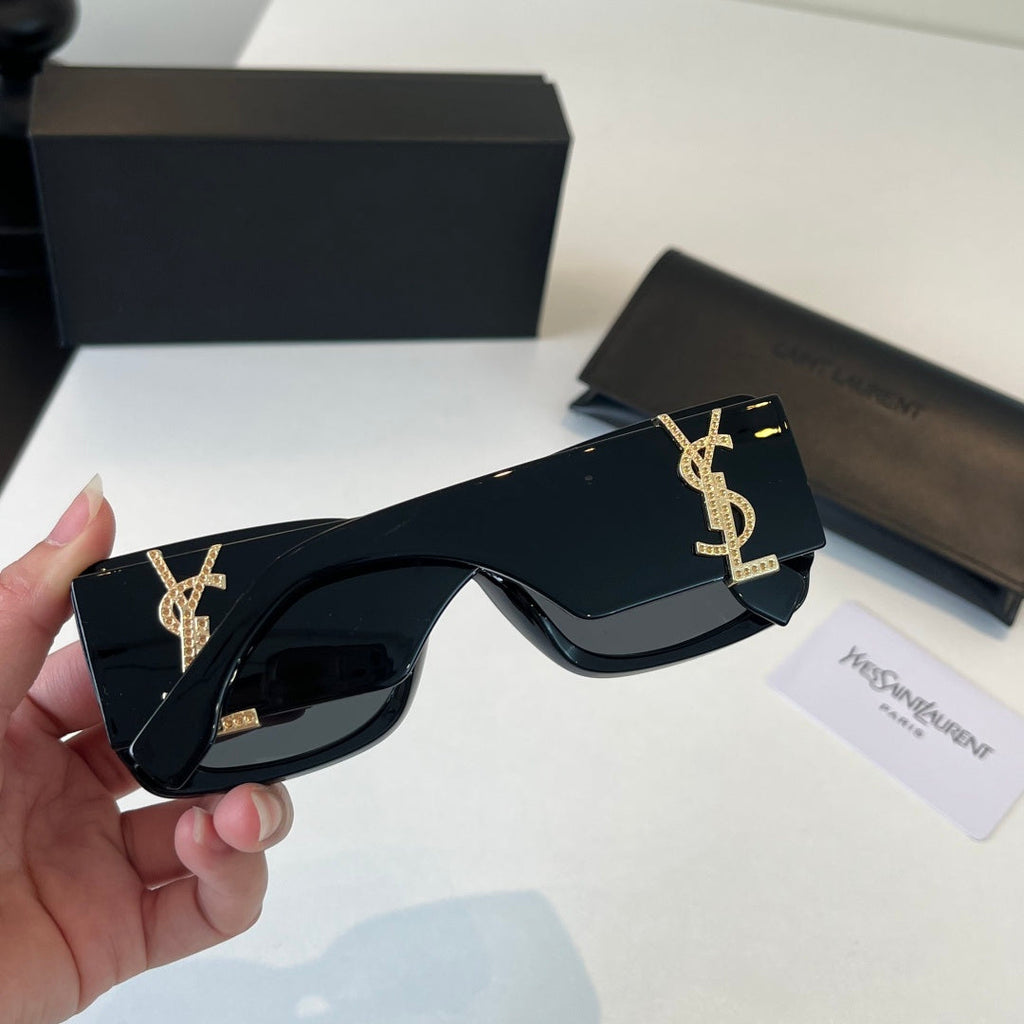 Saint Laurent Fashion Black Lens Sunglasses for Men & Women - 486929 - detail image 8