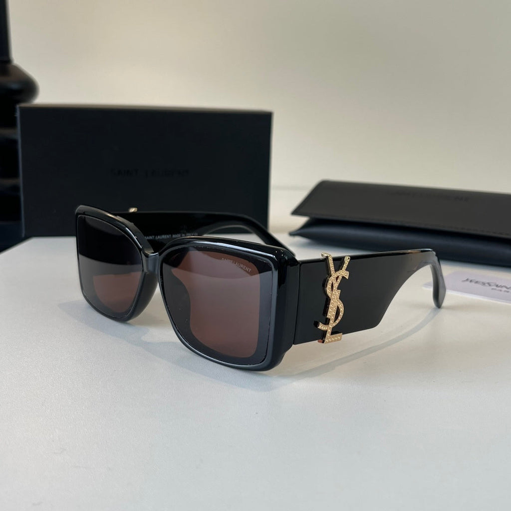 Saint Laurent Fashion Black Lens Sunglasses for Men & Women - 486930 - detail image 3