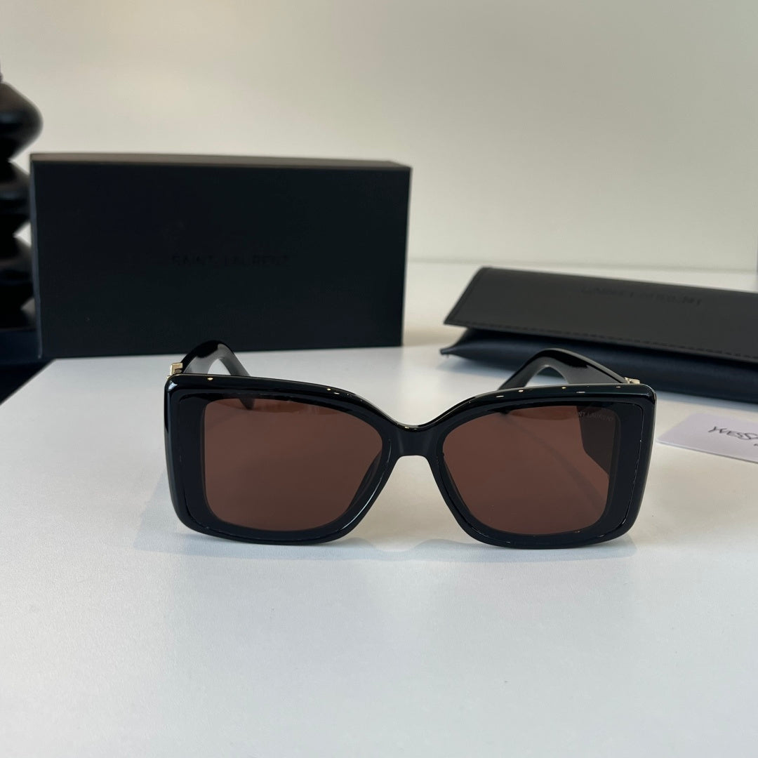 Saint Laurent Fashion Black Lens Sunglasses for Men & Women - 486930 - detail image 2