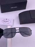 Prada P880665 Polarized Fashion Gray Lens Sunglasses for Men
